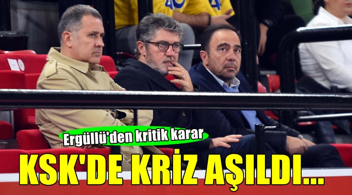 Karşıyaka'da kriz aşıldı, yönetim tescillendi!