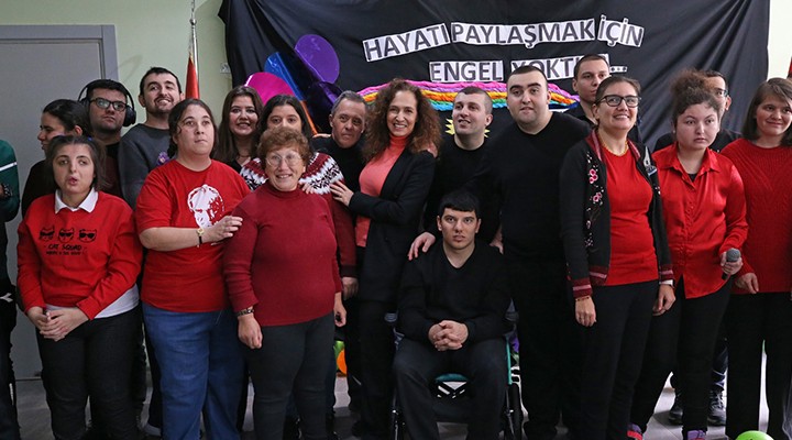 Karşıyaka'da özel bireylere ikinci adres... ''Kısa Süreli Engelli Dinlenme Merkezi