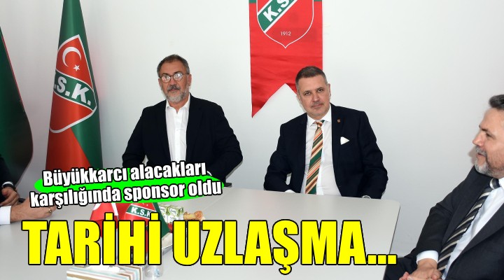 Karşıyaka'da tarihi uzlaşma... Ergüllü ile Büyükkarcı el sıkıştı!