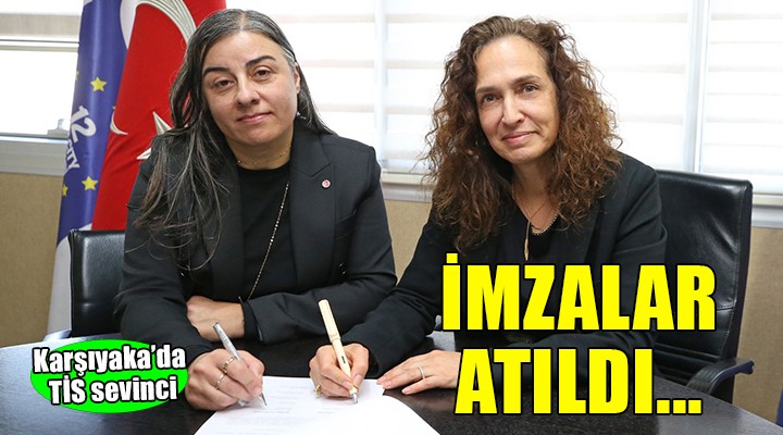 Karşıyaka'da toplu sözleşme imzalandı!