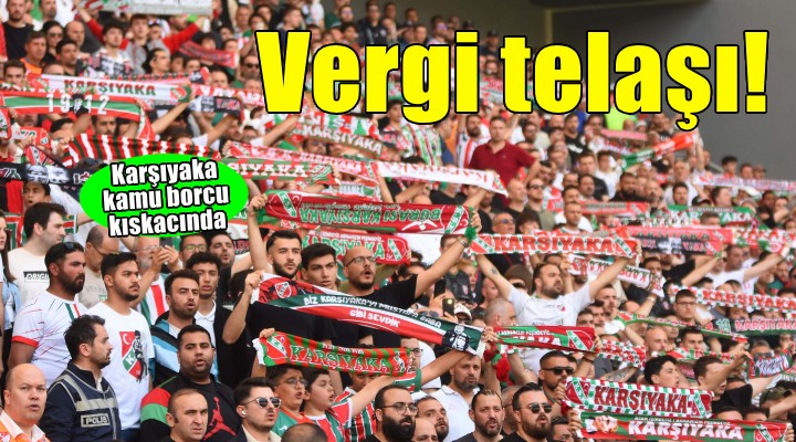 Karşıyaka'da vergi telaşı