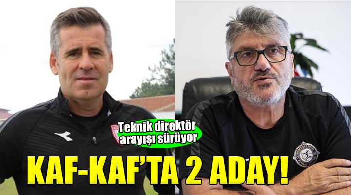 Karşıyaka'da ya Eroğlu ya Akçay!