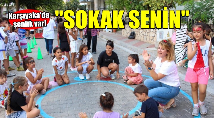 Karşıyaka'da yaz ayları ‘SokakSenin' ile renklenecek