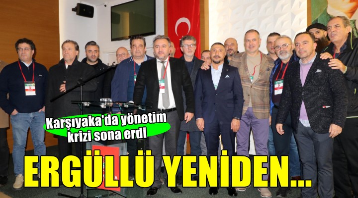 Karşıyaka'da yeniden Ergüllü dönemi...