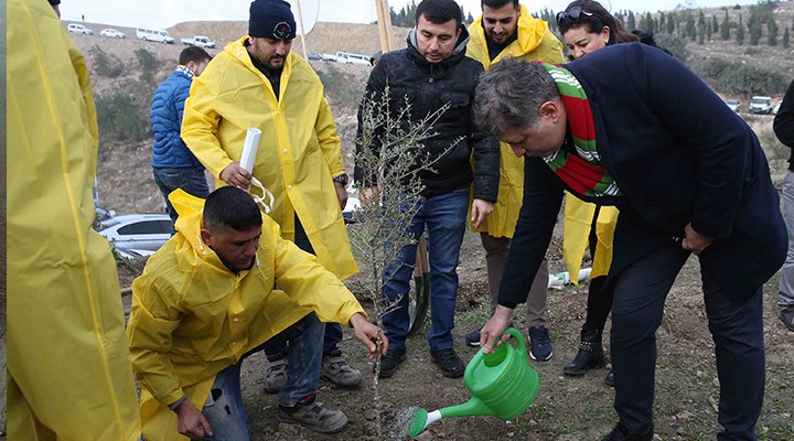 Karşıyaka'da yeşil seferberlik