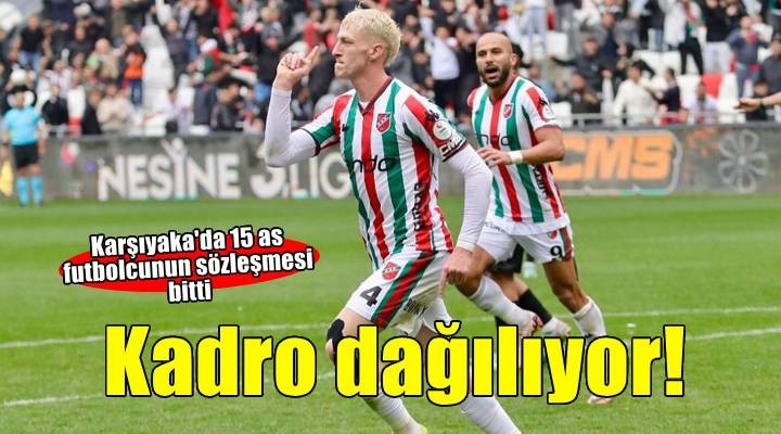 Karşıyaka'da yıldızlar kopuyor