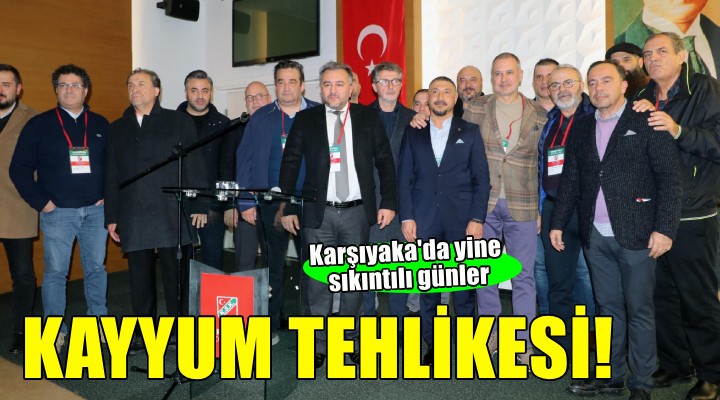 Karşıyaka'da yine kayyum tehlikesi!