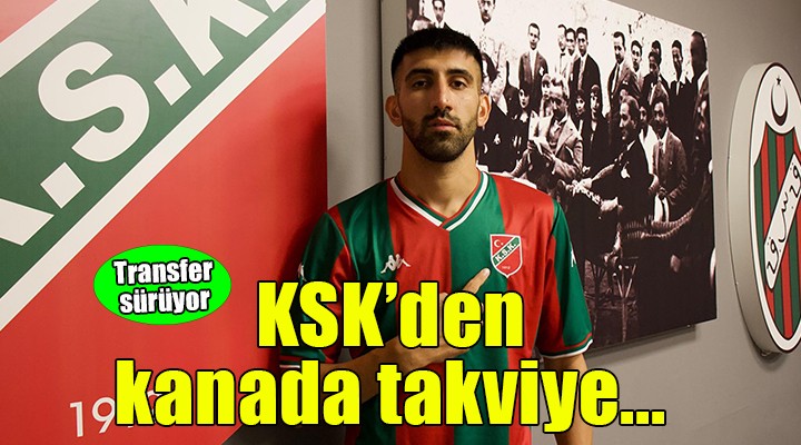 Karşıyaka'dan kanada takviye...
