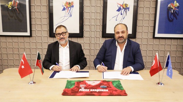 Karşıyaka'dan sponsorluk anlaşması!