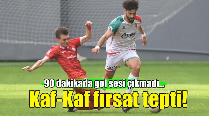 Karşıyaka fırsat tepti!