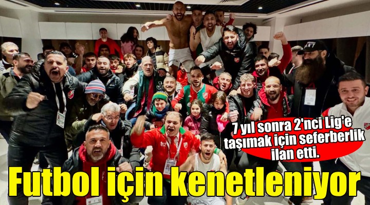 Karşıyaka futbol için kenetleniyor