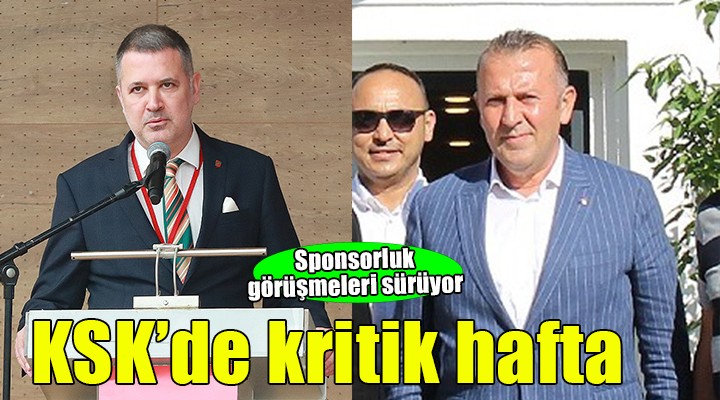 Karşıyaka için en kritik hafta...