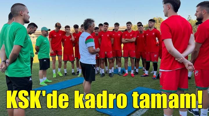 Karşıyaka kamp öncesi kadroyu kurdu