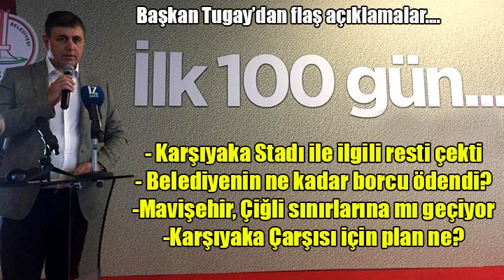 Karşıyaka'nın 100 günlük raporu