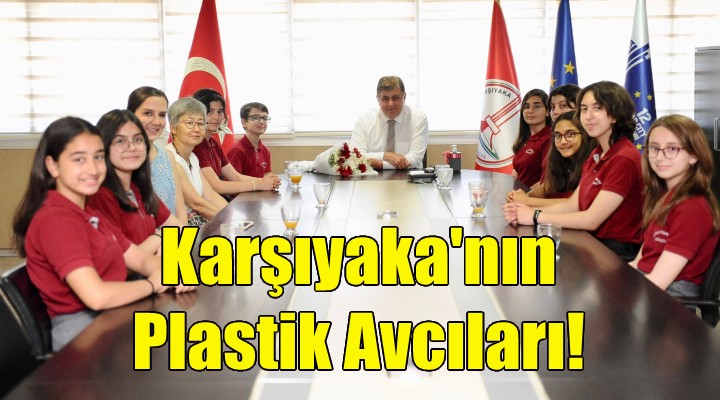 Karşıyaka'nın Plastik Avcıları!