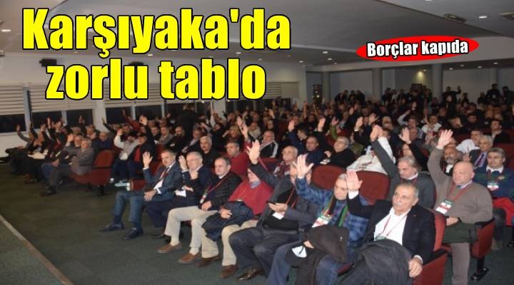 Karşıyaka'nın önü karanlık