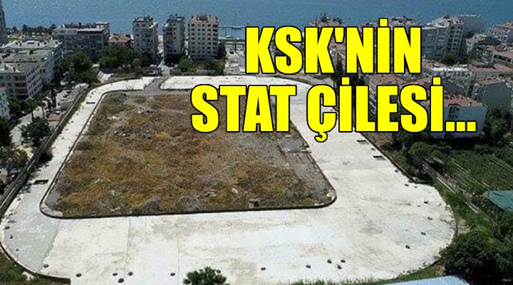 Karşıyaka'nın stat çilesi...