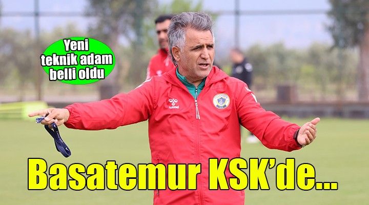Karşıyaka'nın yeni teknik direktörü belli oldu
