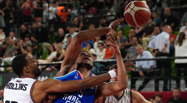 Karşıyaka potada Efes'e mağlup!