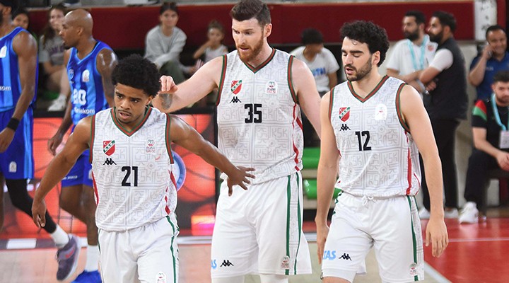 Karşıyaka potada son maçta