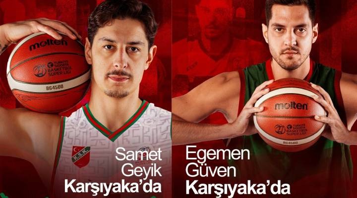 Karşıyaka potada transferleri açıkladı