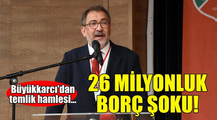 Karşıyaka'ya 26 milyonluk borç şoku!