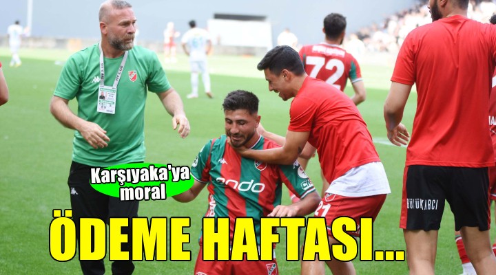 Karşıyaka'ya para dopingi!
