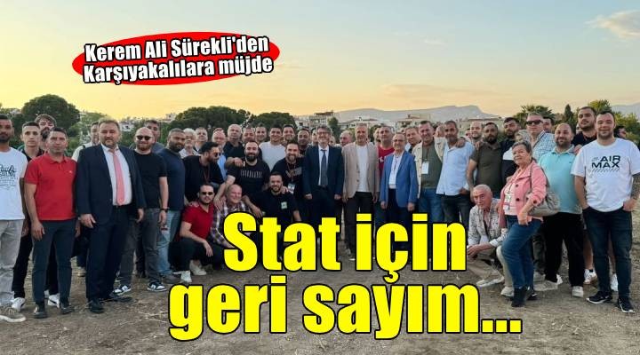 Karşıyaka'ya stat arazisi için tahsis müjdesi