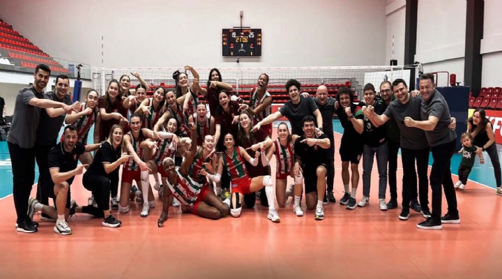 Karşıyaka'ya voleybol morali