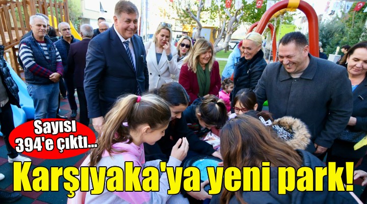 Karşıyaka'ya yeni park!