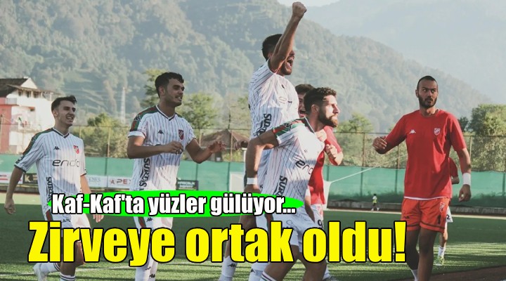 Karşıyaka zirveye ortak oldu!