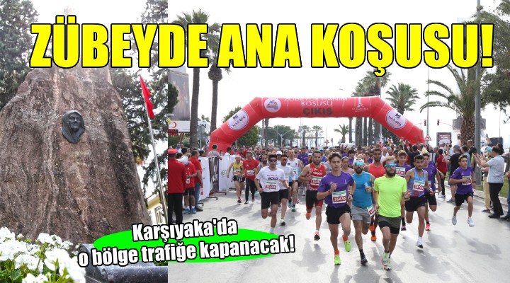 Karşıyaka'da 1500 kişi Zübeyde Anne'ye koşacak!