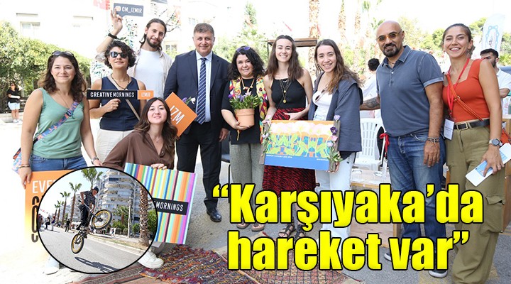 Karşıyaka'da Avrupa Hareketlilik rüzgarı...