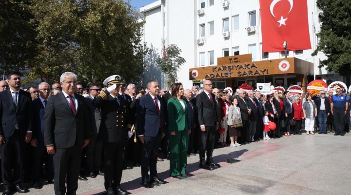 Karşıyaka'da Cumhuriyet Bayramı coşkusu!