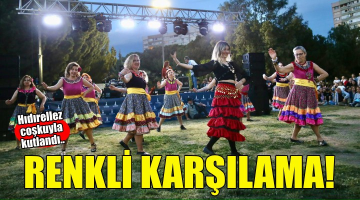 Karşıyaka'da bahara renkli karşılama!