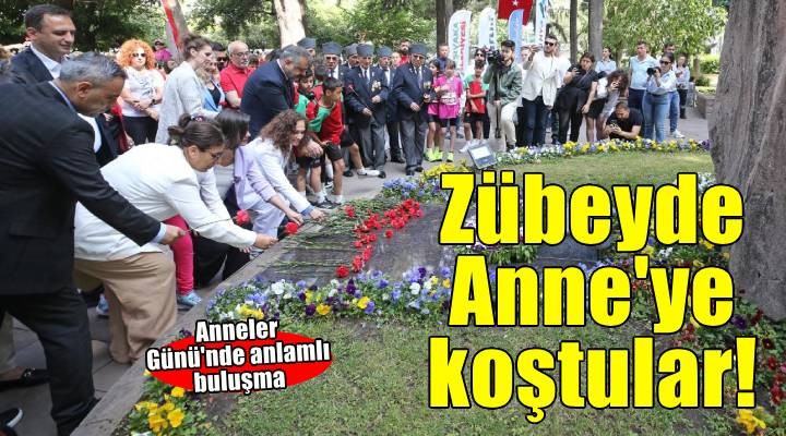 Karşıyaka'da binler Zübeyde Anne'ye koştu!