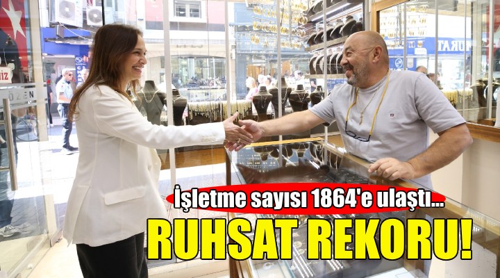 Karşıyaka’da ruhsat rekoru!