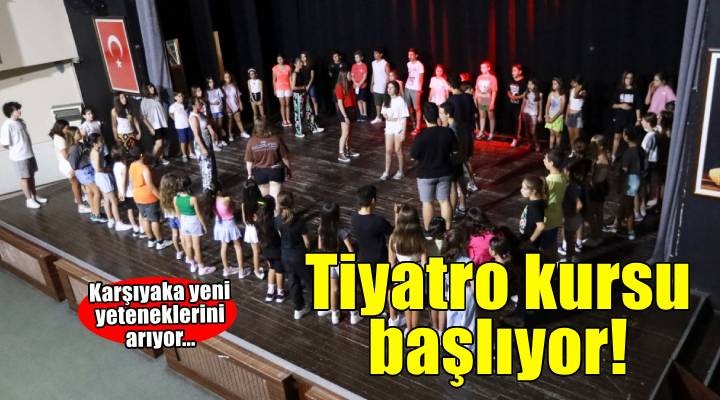 Karşıyaka'da sahne sırası yeni yeteneklerde!