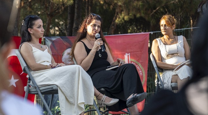 Karşıyaka'da söz kadın yazarlarda