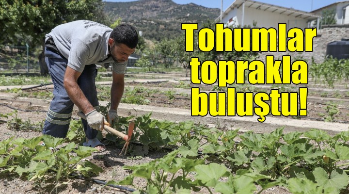 Karşıyaka’da tohumlar toprakla buluştu!