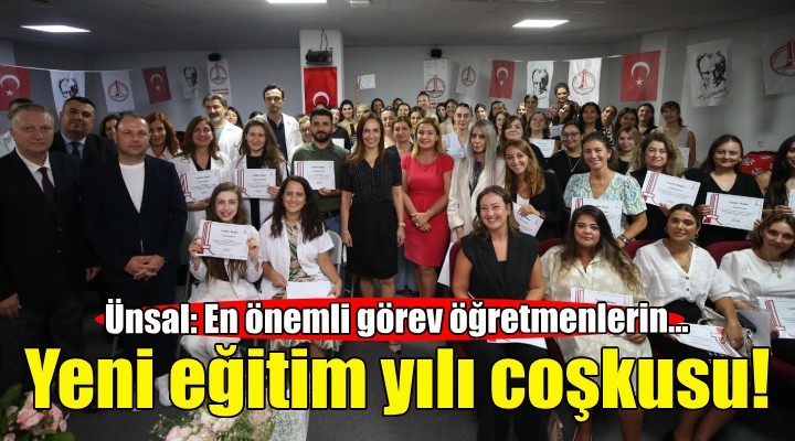 Karşıyaka’da yeni eğitim yılı coşkusu!