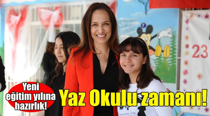 Karşıyakalı çocuklar yeni eğitim yılına hazırlanıyor!