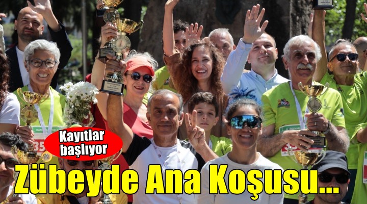 Karşıyakalılar Zübeyde Anne'ye koşuyor