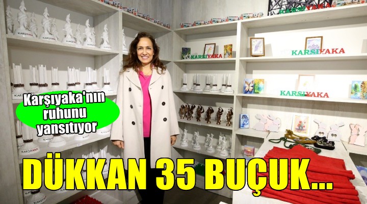 Karşıyaka'nın ‘Dükkan'ına yoğun ilgi...