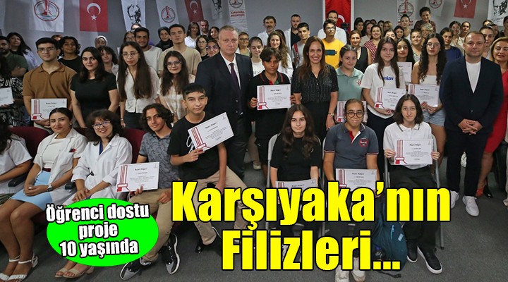 Karşıyaka’nın Filizleri 10 yaşında!