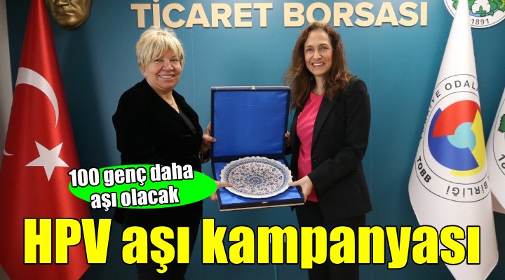 Karşıyaka'nın ‘HPV Aşı Kampanyası' büyüyor!