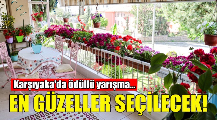 Karşıyaka'nın en güzelleri seçiliyor!