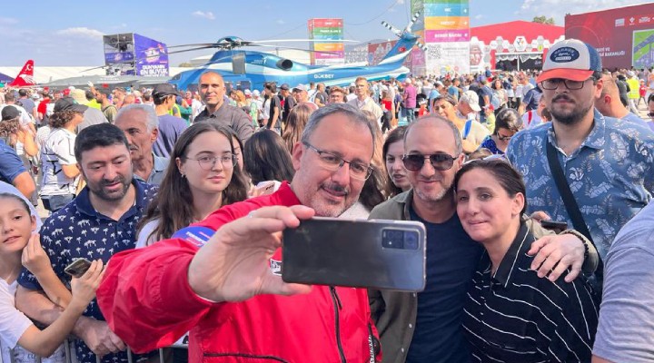 Kasapoğlu'ndan İzmirlilere TEKNOFEST teşekkürü!