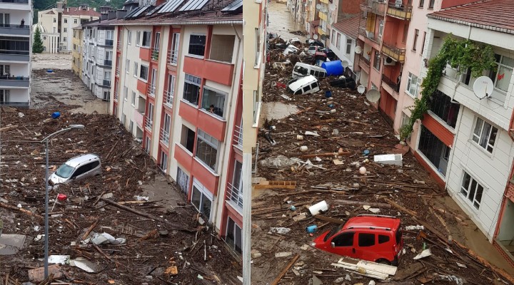 Kastamonu'da HES barajı patladı!