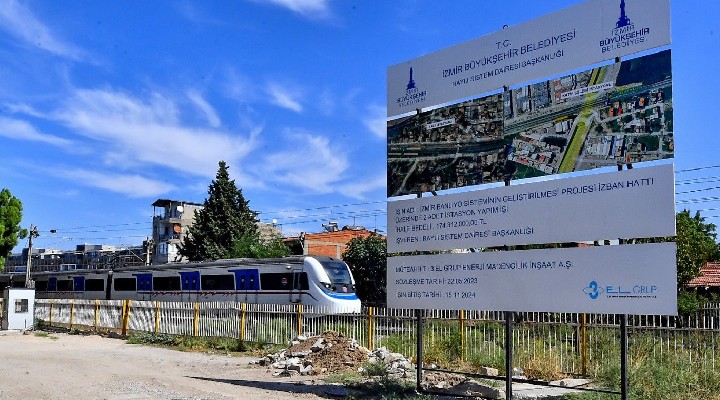 Katip Çelebi Üniversitesi ve Lale Mahallesi de İZBAN'a bağlanıyor